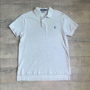 Ralph Lauren Grey Polo